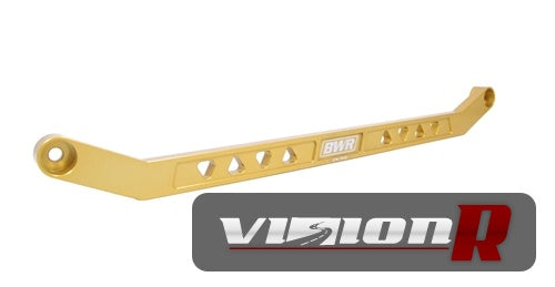 Billet Rear Tie Bar. Made in USA from T6061 Billet Alloy.