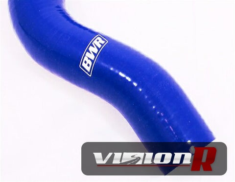 BWR radiator hose kit, top and bottom. 4ply Silicone kit. Blue, suit civic with B series.
