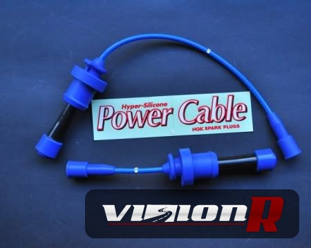 NGK Hyper Silicone Ignition Cable ignition wires 08M. 2 piece kit.