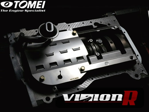 Tomei Slicing Baffle kit for Evo 8/9.