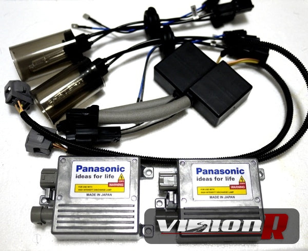 FALCON H4 Hi-Lo 6000k HID kit. Made in Japan Panasonic Ballast & German Philips Burner. 100% Genuine