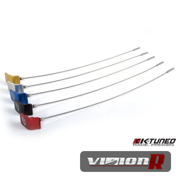 K-Tuned Billet Oil Dipstick for K20A. K-series 2.0L Engines. Black