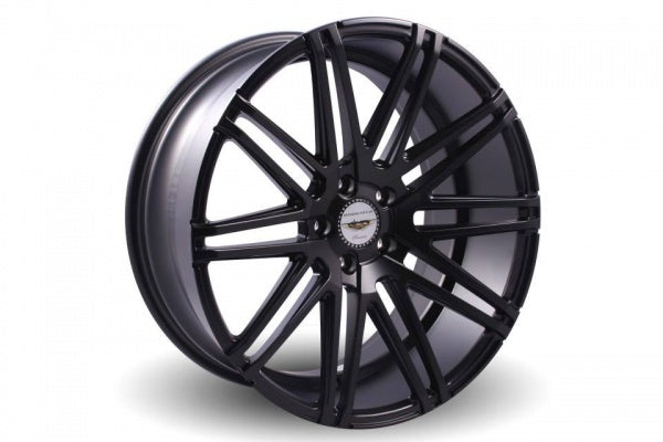 NAYA WHEELS MEGA Matt Black. 20 x 9.5, 5x114.3 +40. Set of 4