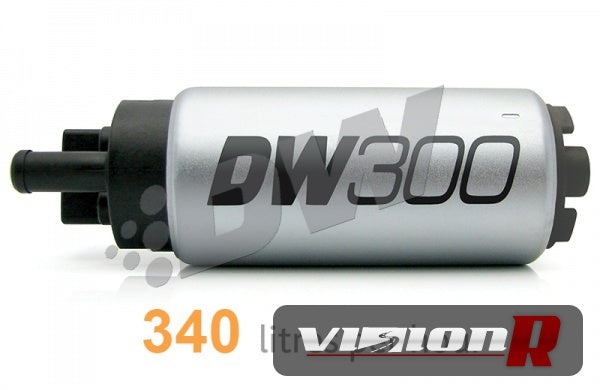 DW300 rated at 340lph in tank. Universal kit.