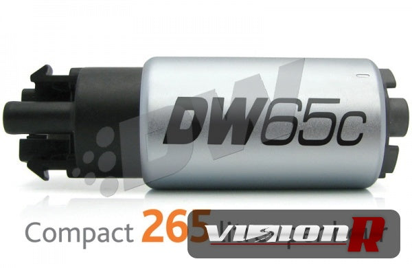 DW65c rated at 265lph in tank specific fitment. Compact series.