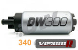 DW300 rated at 340lph in tank specific fitment.