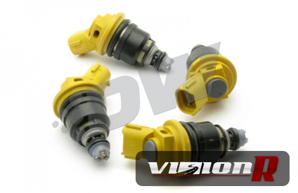 DW 950cc injectors to suit SR20DET. Set of 4pcs.