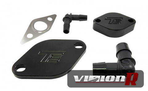Torque Solution EGR delete kit allows a cleaner engine by not allowing carbon/soot back in engine.