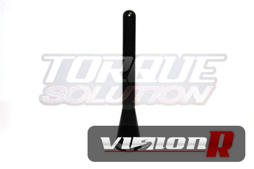 Short antenna made from billet aluminium 3.8 inch tall. Suit many applications