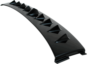 Genuine Mitsubishi OEM Vortex Generator. Plastic, 100% fitment.