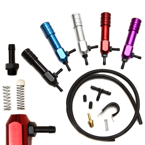 HALLMAN Pro RX kit. Includes ceramic ball for finer boost control & heavier spring kit. Gun Metallic