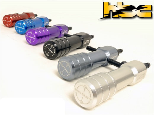 Hallman Pro Boost controller with new pro valve includes fitting Kit. Purple color.