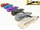 Hallman Pro Boost controller with new pro valve includes fitting Kit. Silver color.