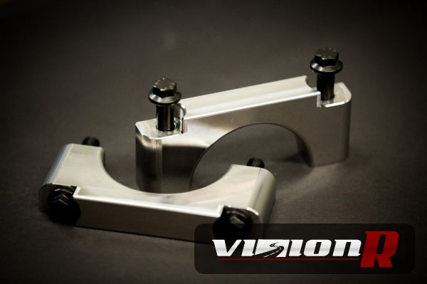 FF rear bearing caps are machined from 4140 pre-hard alloy steel and are a direct replacement.