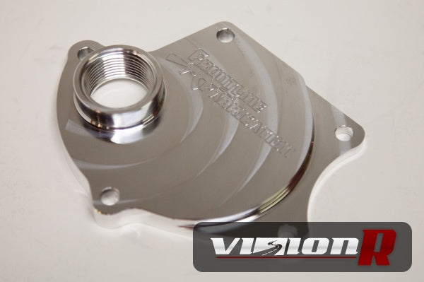 Evo Water pump Blockoff