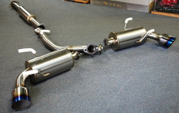 Unknown Performance V1 cat back exhaust Single 4" Burnt Tips. 2.5 inch piping