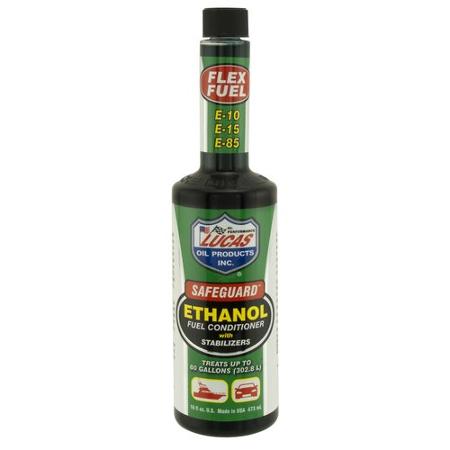 Lucas Safeguard Ethanol (E85) Fuel stabiliser and conditioner. Treats up to 300L