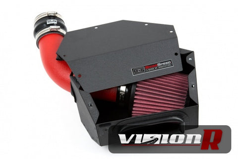 Grimmspeed Black intake kit with enclosed box. Made in USA