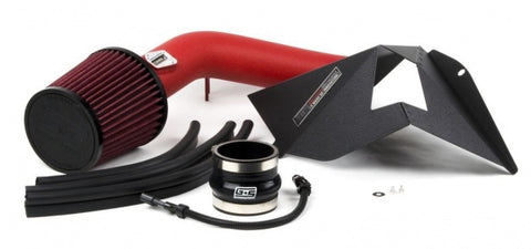Grimmspeed Stealthbox red intake kit bolt on kit with enclosed box. Made in USA