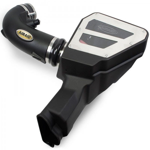 AIRAID intake/box kit replaces intake pipe, filter and creates box housing. To suit V8 model.