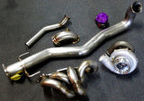 JMF V-BAND turbo kit with TIAL 44mm MVR & Precision Turbo 6262SP Ball bearing includes clamps.