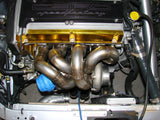 JMF V-Band Manifold to suit PTE turbo 58-62 Trims V band housing & Tial MVR44.