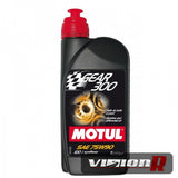 MOTUL Gear 300 LS 75W90. 100% Synthetic sold as per 1L bottle.