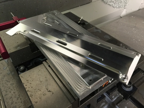 Frontline Fabrication Evo spark plug cover. Only to be used with Frontline Valve cover.