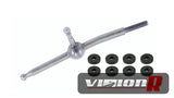Torque Solution Short shifter to suit 5mt only with shifter base bushings.