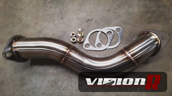 Unknown Performance Over Pipe 60mm SUS304 stainless. Gaskets and bolts/nuts included.