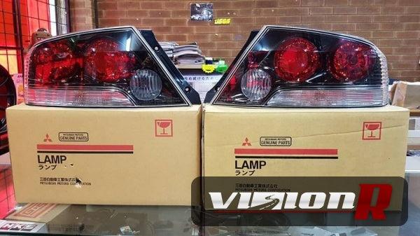 Mitsubishi Genuine USDM Evo 9 Tail Lamps with Clear indicator