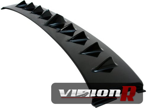 Blox Vortex Generator to suit Evo 7/8/9 made from ABS plastic OEM replacement. Good fitment.