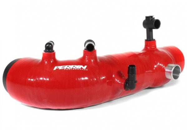 Perrin Turbo inlet hose kit. Fittings and clamps, hardware all included. Red