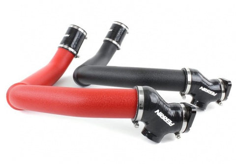 Perrin Charge pipe with silicone, clamps, adaptor, hardware etc. Suit MY15 WRX FA20DIT. Red