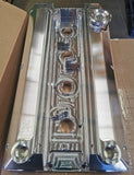 FF Billet Valve Cover with -10AN ORB breather ports Version 2 (internal baffle)