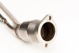 Unknown Performance V2 Cast Bellmouth Downpipe with Vibrant USA Catalyzer includes metal gasket..