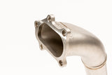 Unknown Performance V2 Cast Bellmouth Downpipe with no catalyzer (catless).