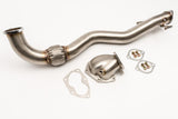 Unknown Performance lost wax casted O2 Dump pipe & 3" front pipe. Includes Stainless gaskets.
