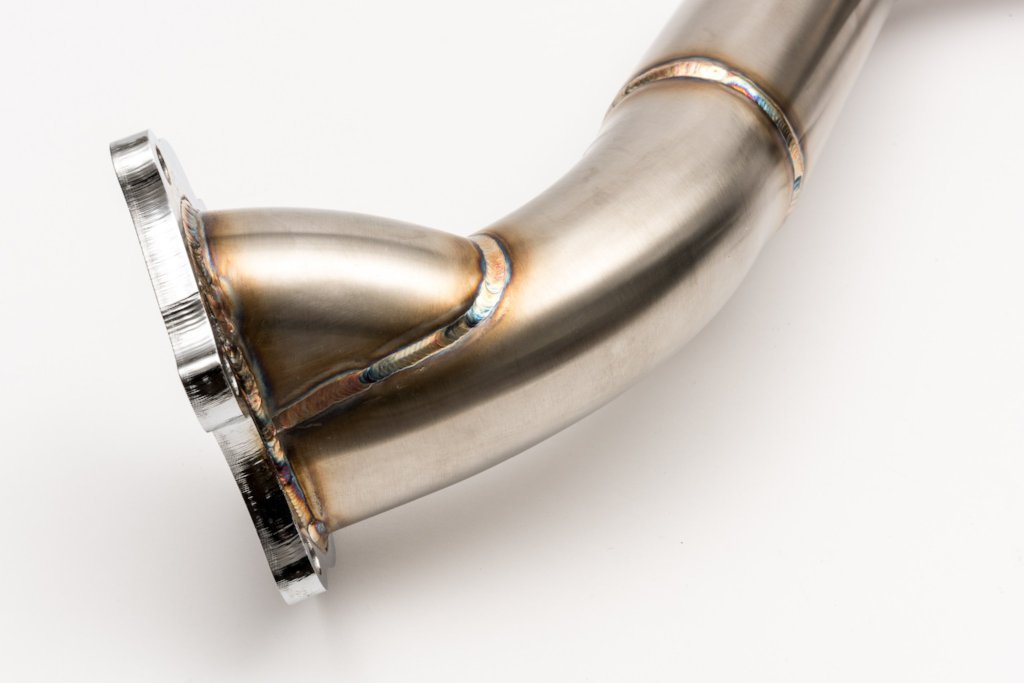 Unknown Performance Bellmouth Downpipe with Non Catted. SUS304 mandrel bend, gaskets.