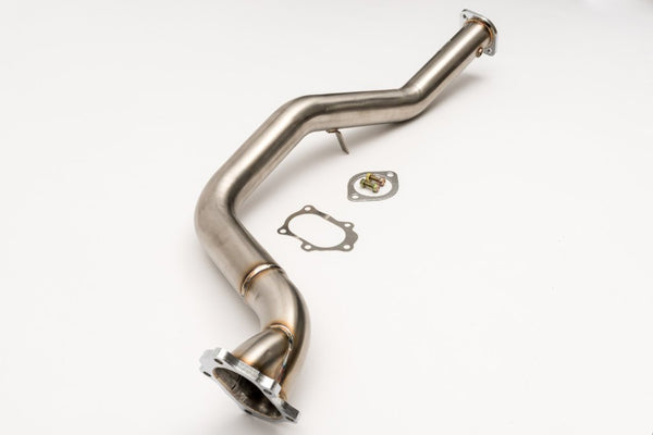 Unknown Performance Bellmouth Downpipe with Non Catted. SUS304 mandrel bend, gaskets.