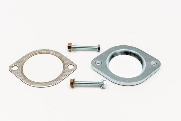 OEM Downpipe to transition to 3" Aftermarket Cat back exhaust.
