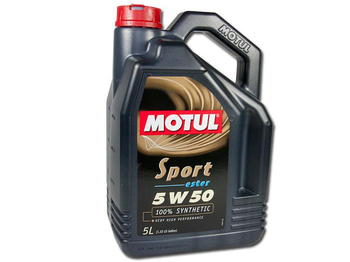Motul Sport 5W40 100% Synthetic Ester Based, 5L – visionrstore