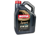 Motul Sport 5W40 100% Synthetic Ester Based, 5L