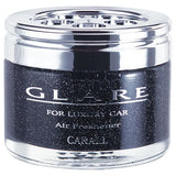 CARALL GLARE Air Freshener. Long Lasting Fragrance for your vehicle.  Made in Japan