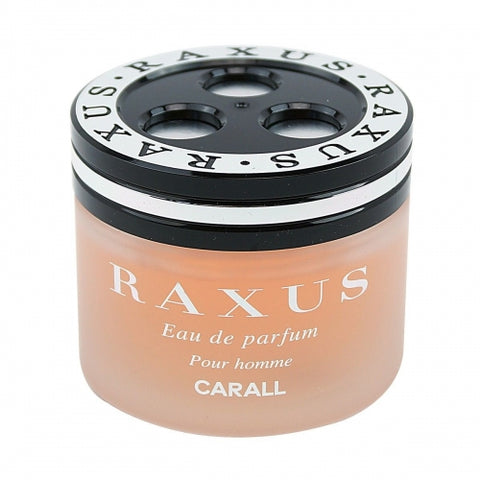 CARALL RAXUS Air Freshener. Long Lasting Fragrance for your vehicle.  Made in Japan