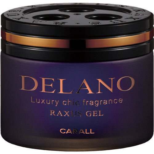 CARALL RAXUS DELANO Air Freshener. Long Lasting Fragrance for your vehicle.  Made in Japan